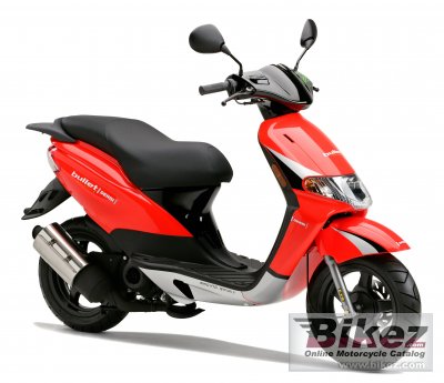 2007 derbi atlantis bullet 2t photo